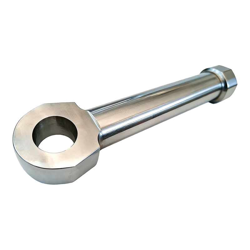 Gruppo stelo pistone saldato diviso